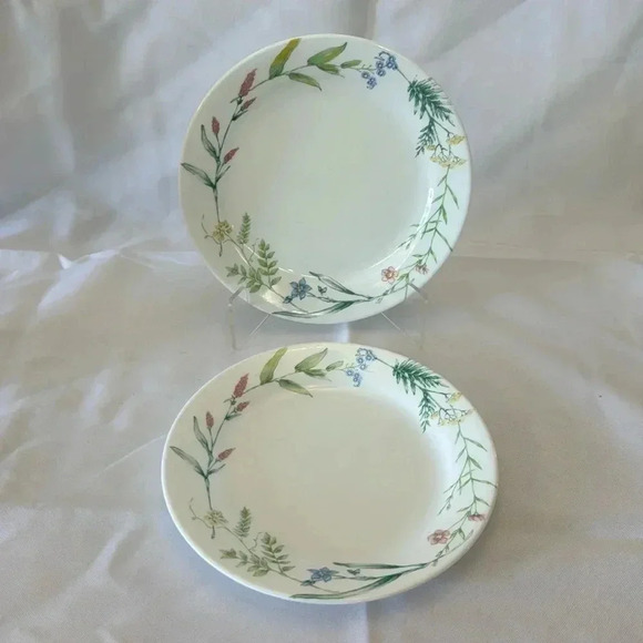 Corelle Other - Corelle My Garden Bread and Butter Side Plate - Set of 2